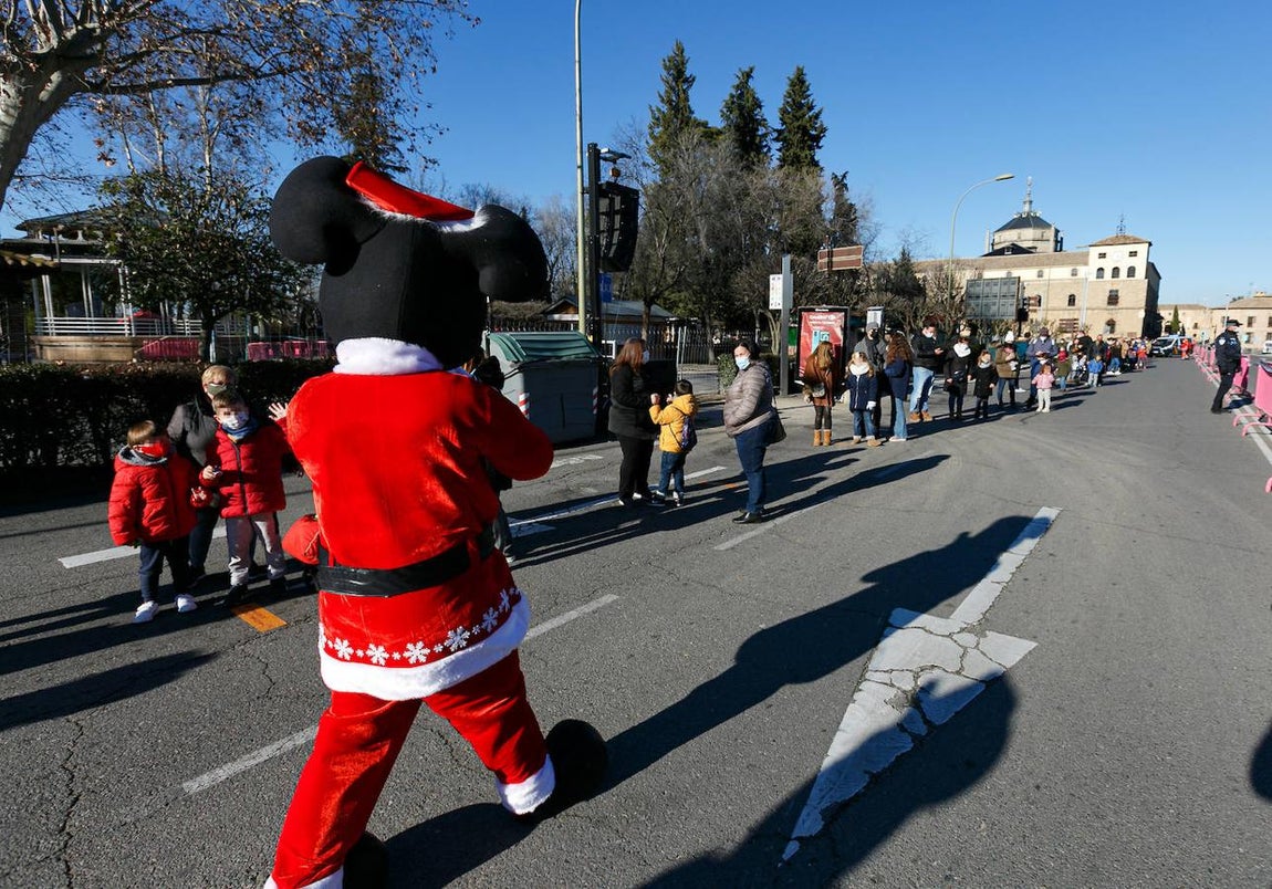 En imágenes: los Reyes Magos, en Bisagra