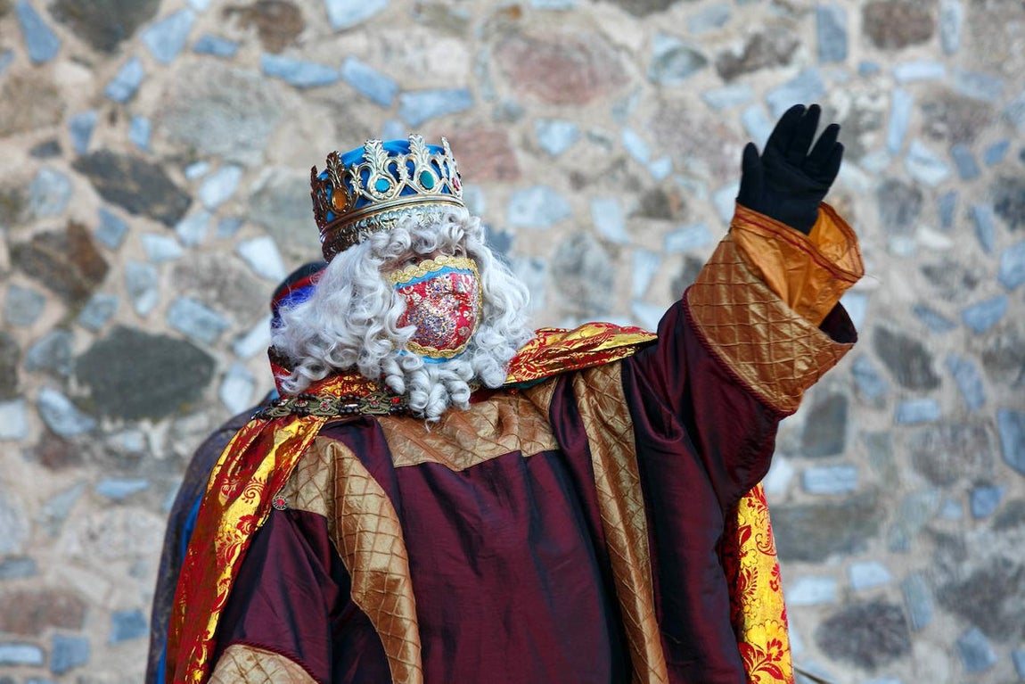 En imágenes: los Reyes Magos, en Bisagra