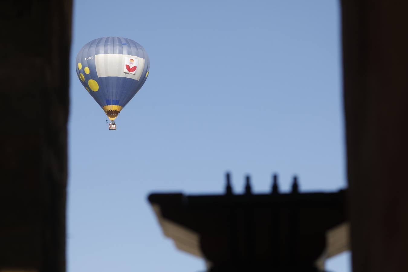 Así ha sido el vuelo de los Reyes Magos por Córdoba (II)