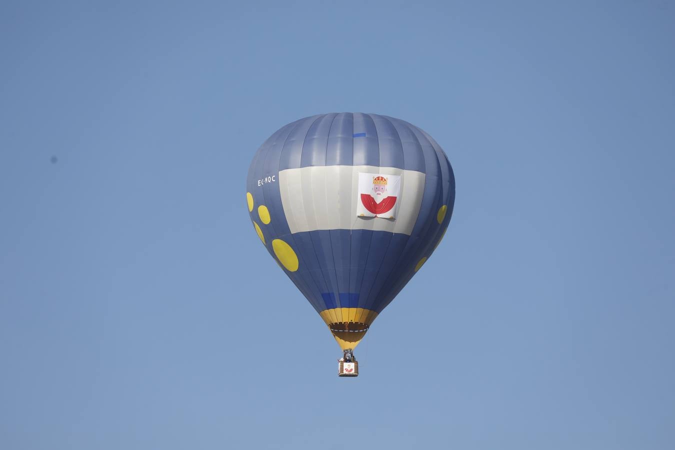 Así ha sido el vuelo de los Reyes Magos por Córdoba (II)