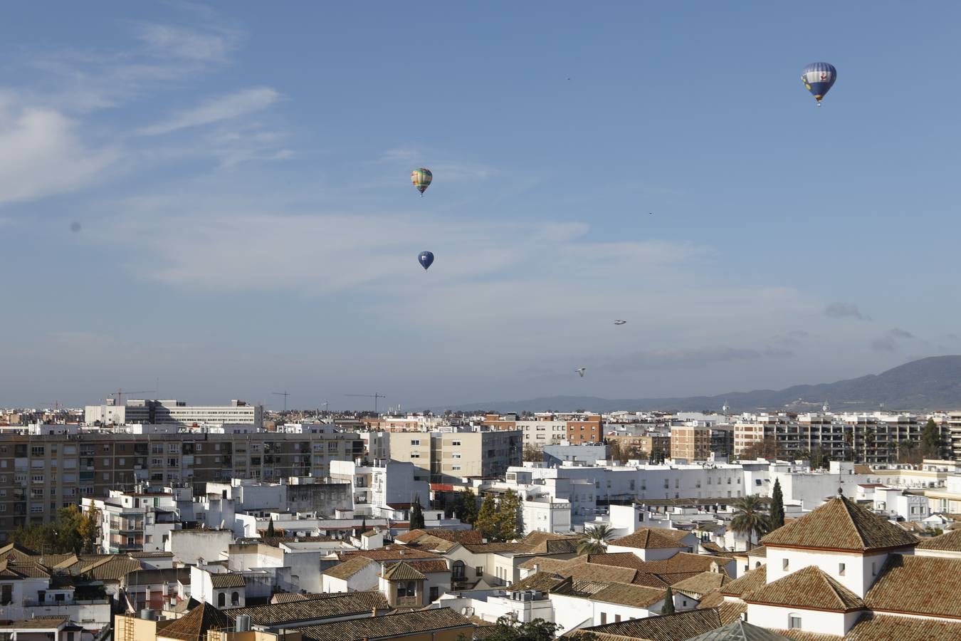 Así ha sido el vuelo de los Reyes Magos por Córdoba (II)