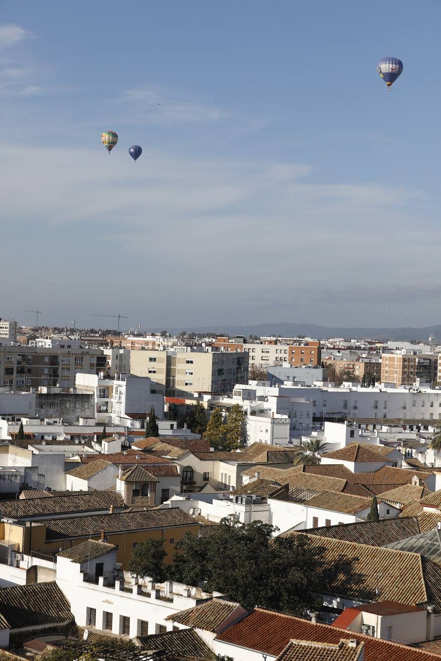 Así ha sido el vuelo de los Reyes Magos por Córdoba (II)