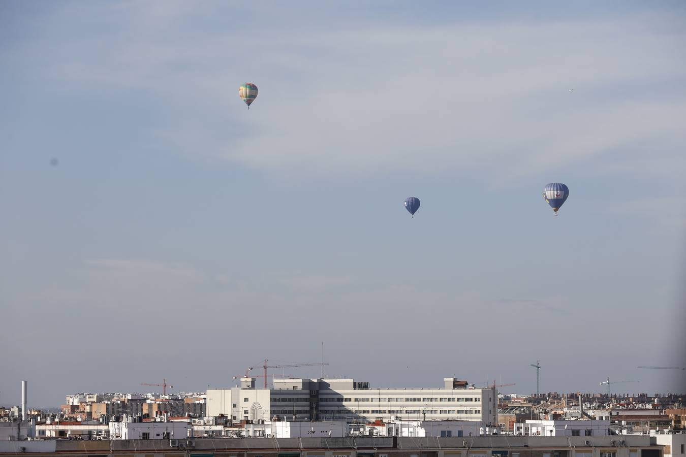 Así ha sido el vuelo de los Reyes Magos por Córdoba (II)