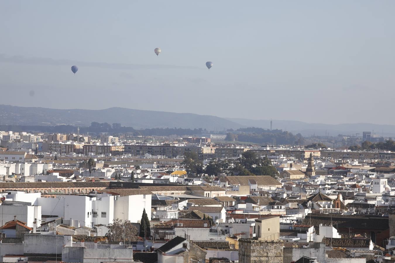 Así ha sido el vuelo de los Reyes Magos por Córdoba (II)