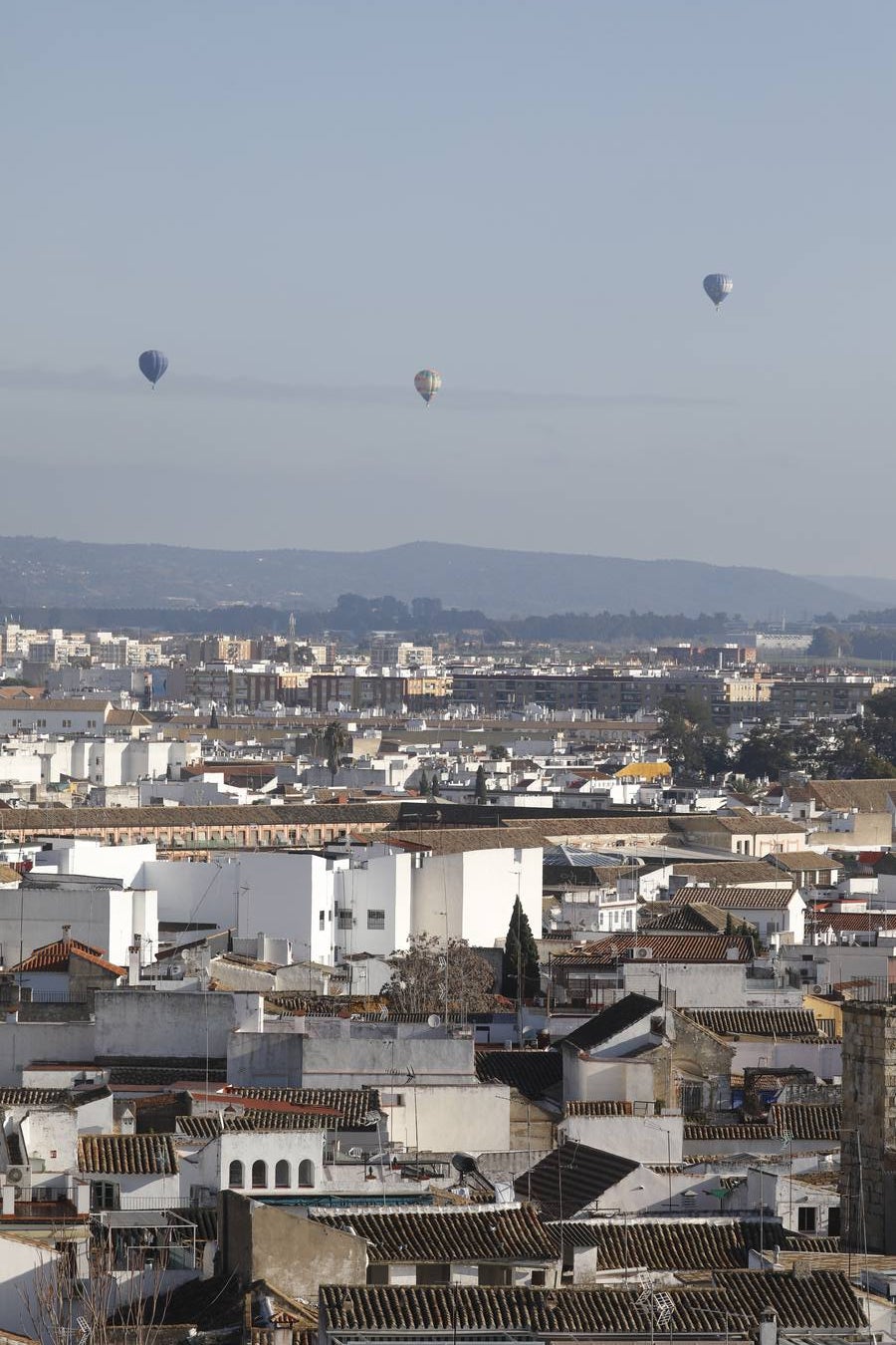 Así ha sido el vuelo de los Reyes Magos por Córdoba (II)