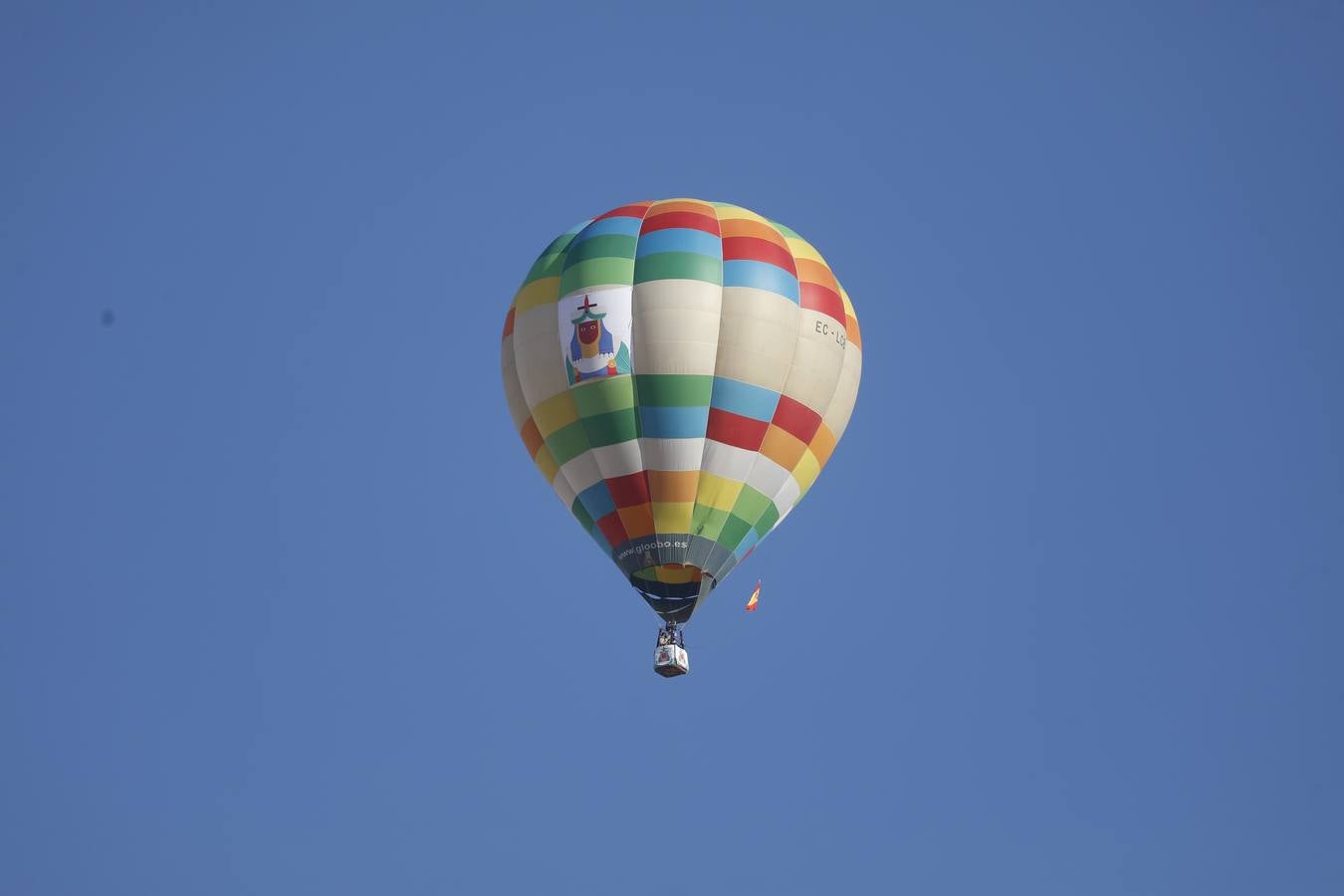 Así ha sido el vuelo de los Reyes Magos por Córdoba (II)