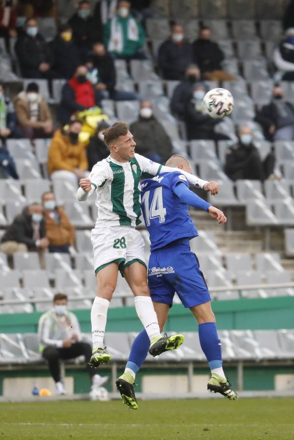 Las mejores jugadas y la celebración del Córdoba CF - Getafe CF, en imágenes