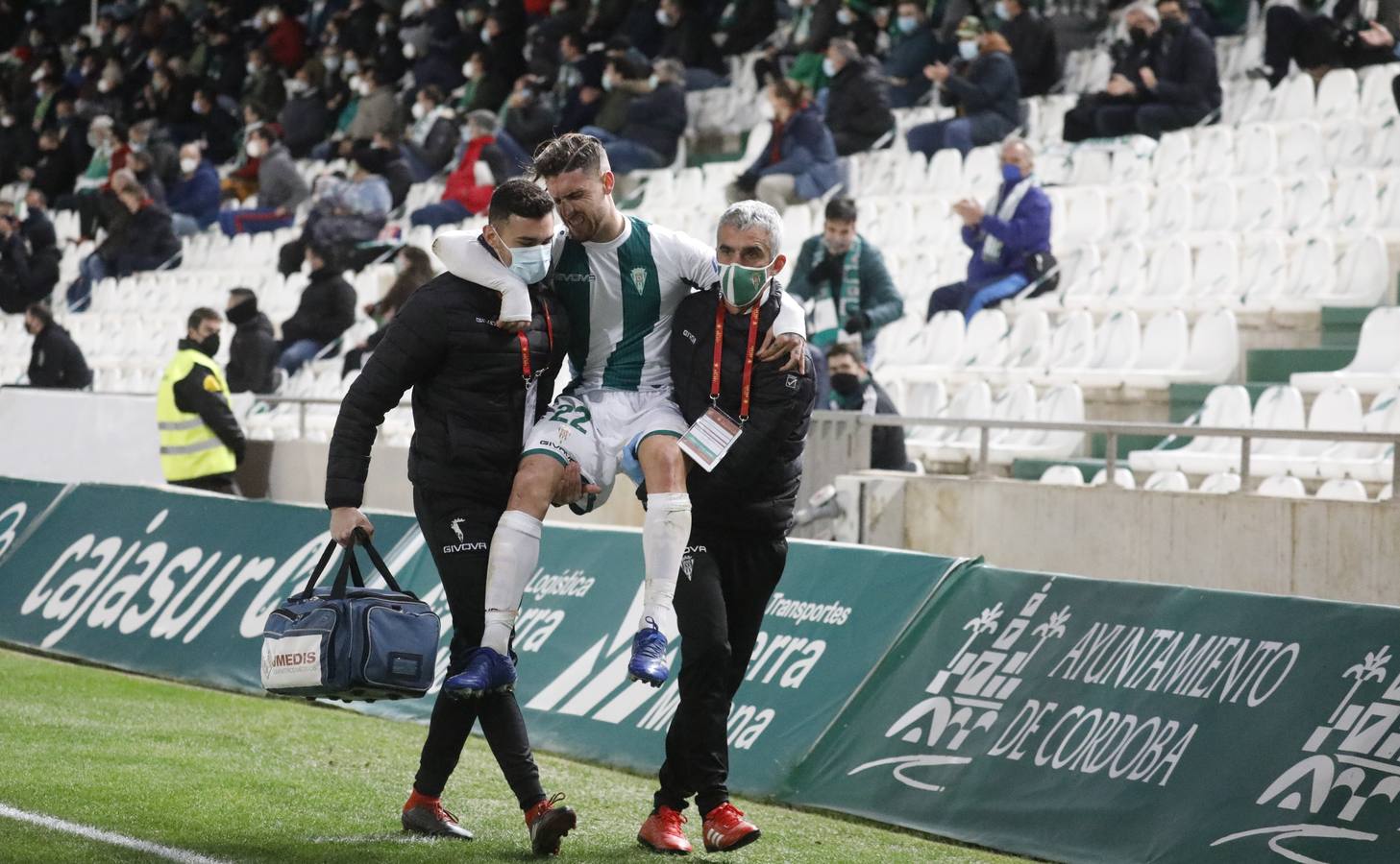 Las mejores jugadas y la celebración del Córdoba CF - Getafe CF, en imágenes