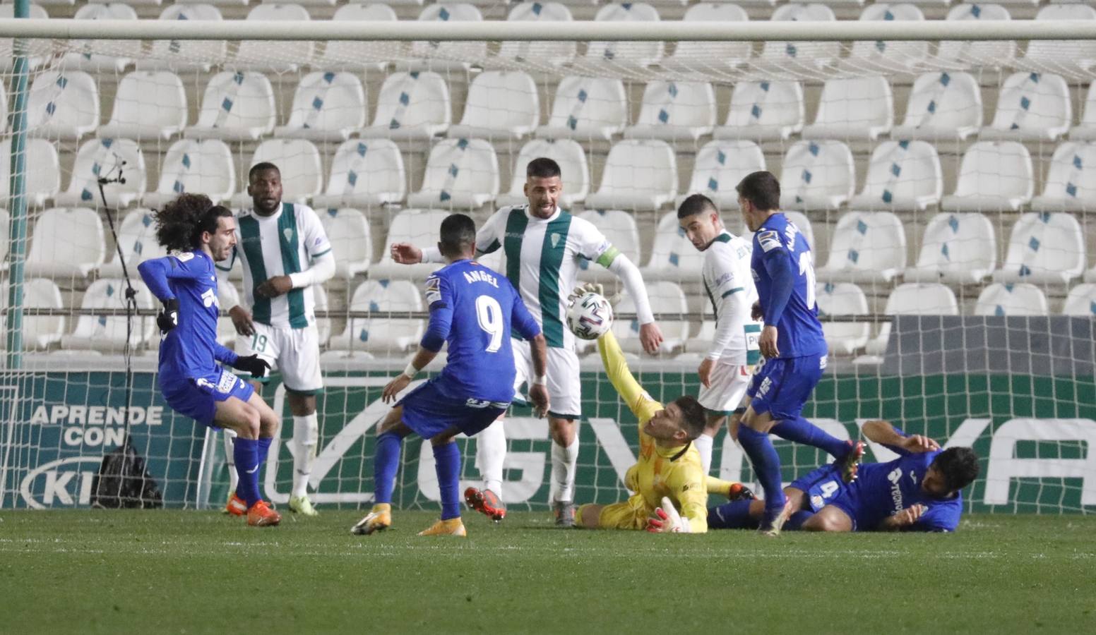 Las mejores jugadas y la celebración del Córdoba CF - Getafe CF, en imágenes