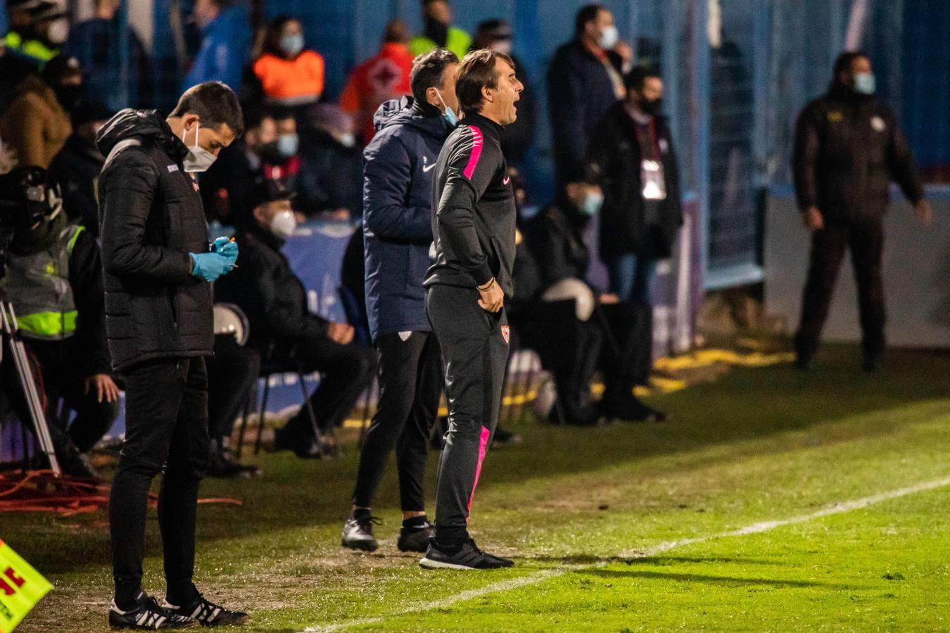 Las mejores imágenes del encuentro entre el Linares y el Sevilla F.C.