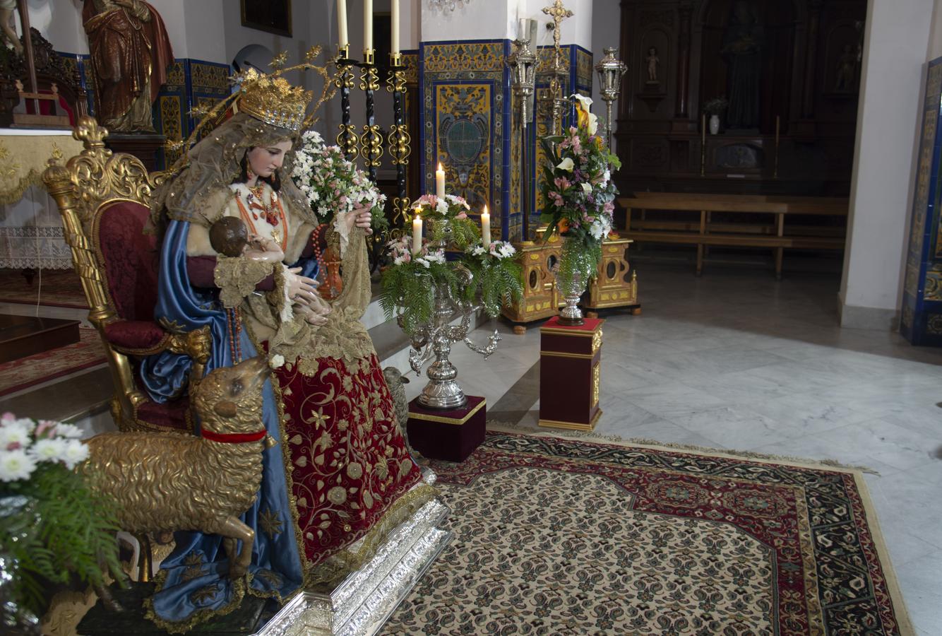 La Divina Pastora de Capuchinos