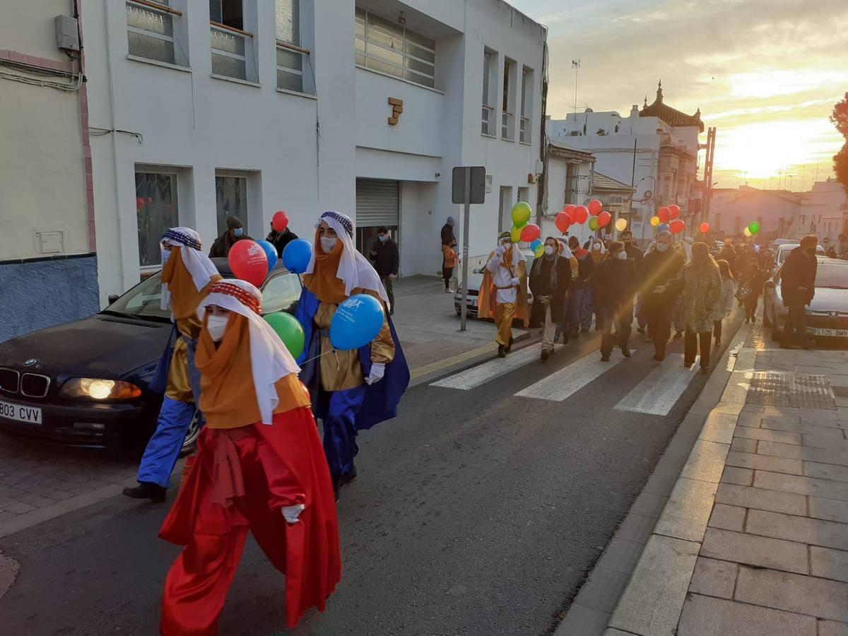 Los beduinos por las calles de Alcalá de Guadaira