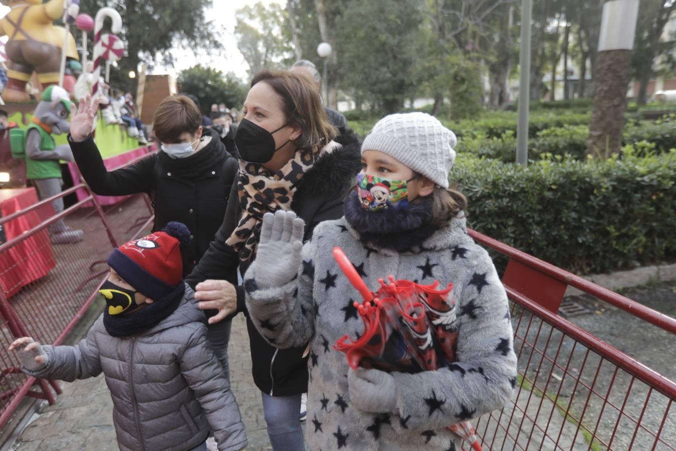 Reyes Magos de Cádiz: largas colas para ver a sus majestades