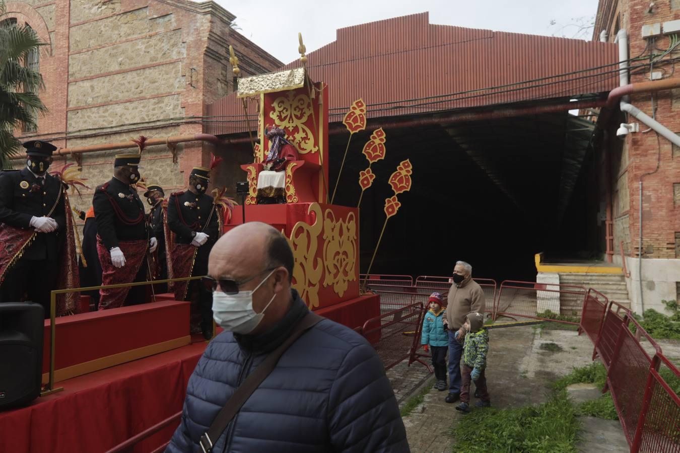 Reyes Magos de Cádiz: largas colas para ver a sus majestades