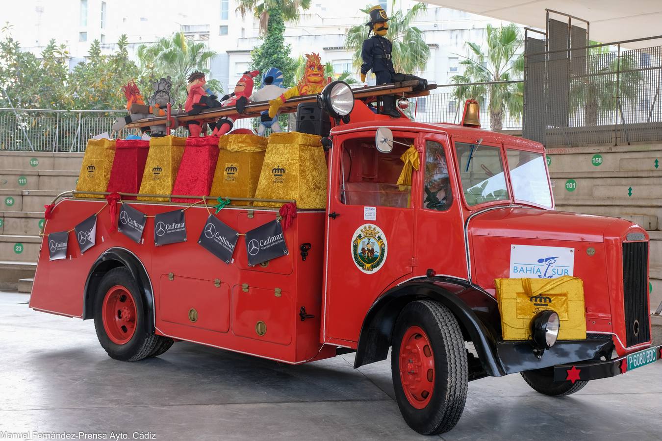 Fotos: La mágica mañana de los Reyes Magos en Cádiz