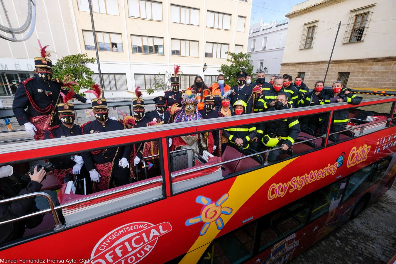 Fotos: La mágica mañana de los Reyes Magos en Cádiz