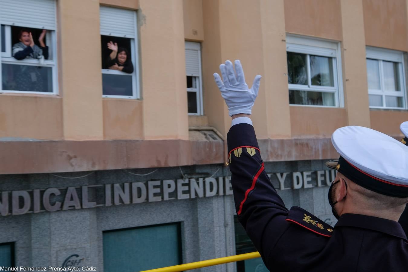 Fotos: La mágica mañana de los Reyes Magos en Cádiz