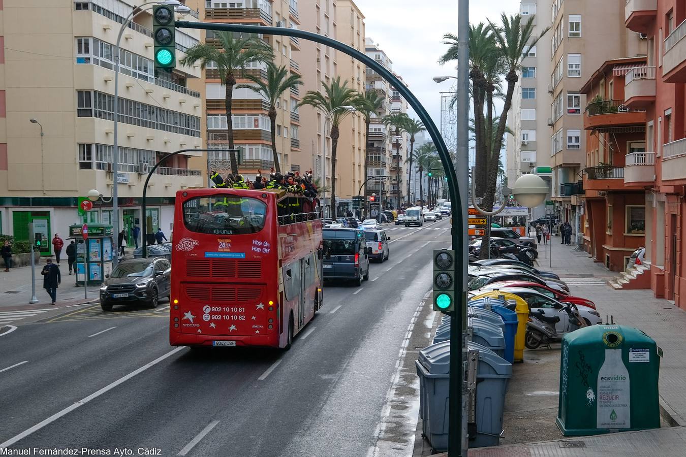 Fotos: La mágica mañana de los Reyes Magos en Cádiz