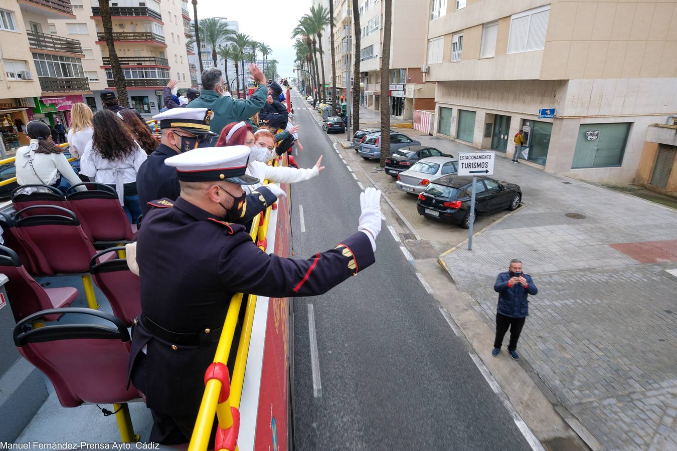 Fotos: La mágica mañana de los Reyes Magos en Cádiz