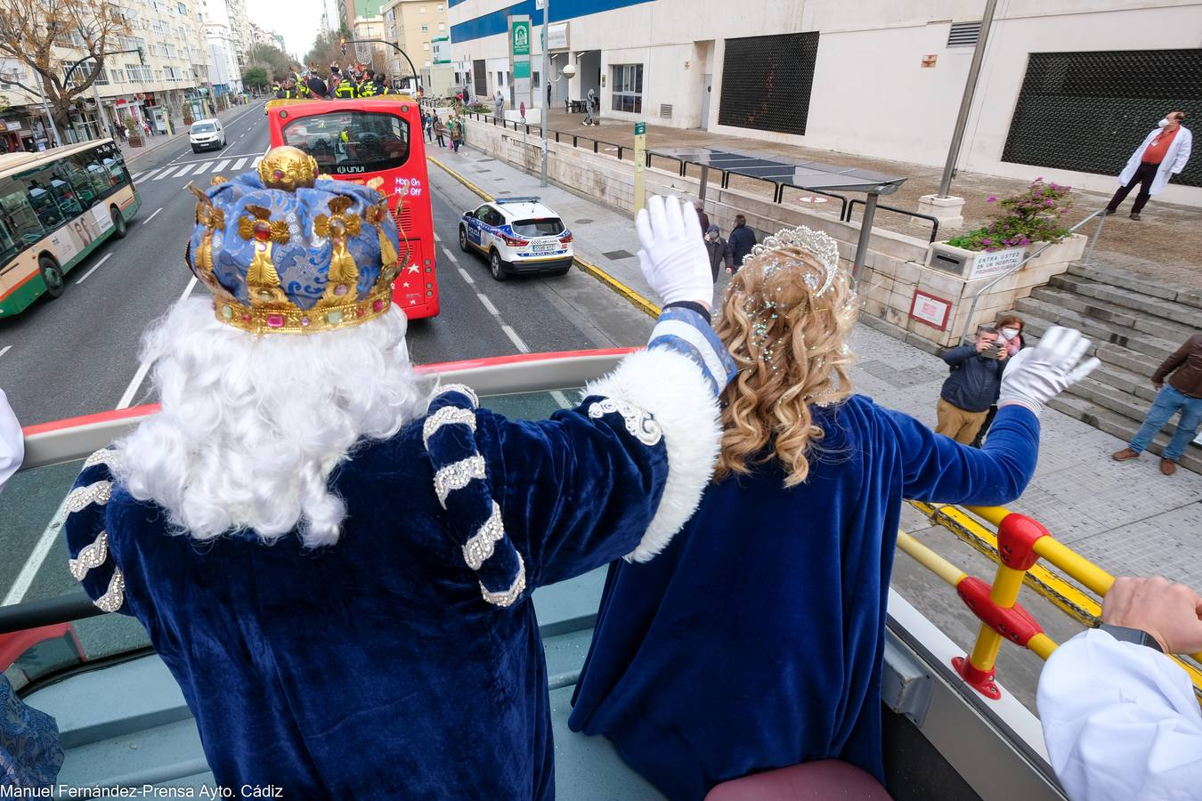 Fotos: La mágica mañana de los Reyes Magos en Cádiz