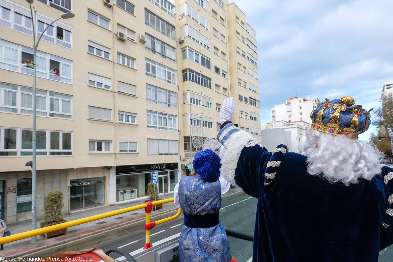 Fotos: La mágica mañana de los Reyes Magos en Cádiz