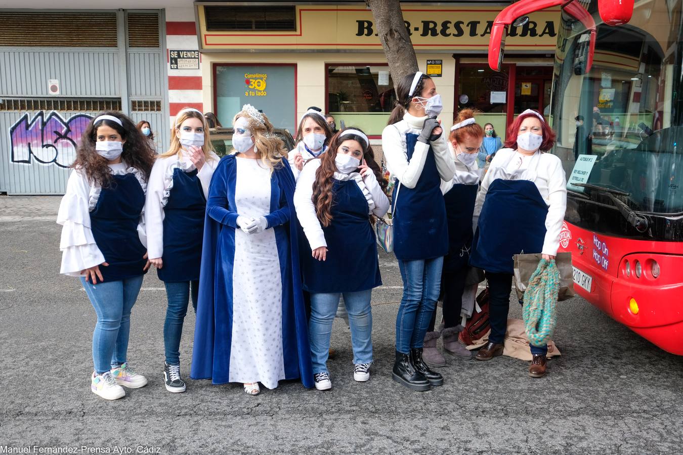 Fotos: La mágica mañana de los Reyes Magos en Cádiz