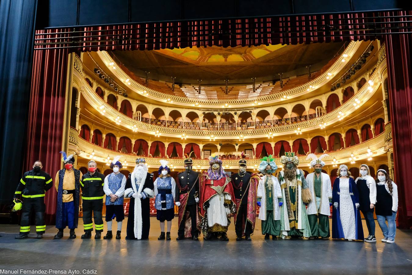 Fotos: La mágica mañana de los Reyes Magos en Cádiz