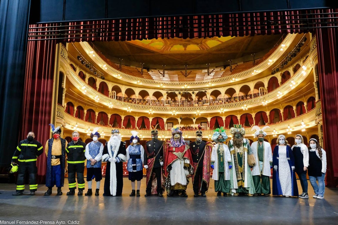 Fotos: La mágica mañana de los Reyes Magos en Cádiz