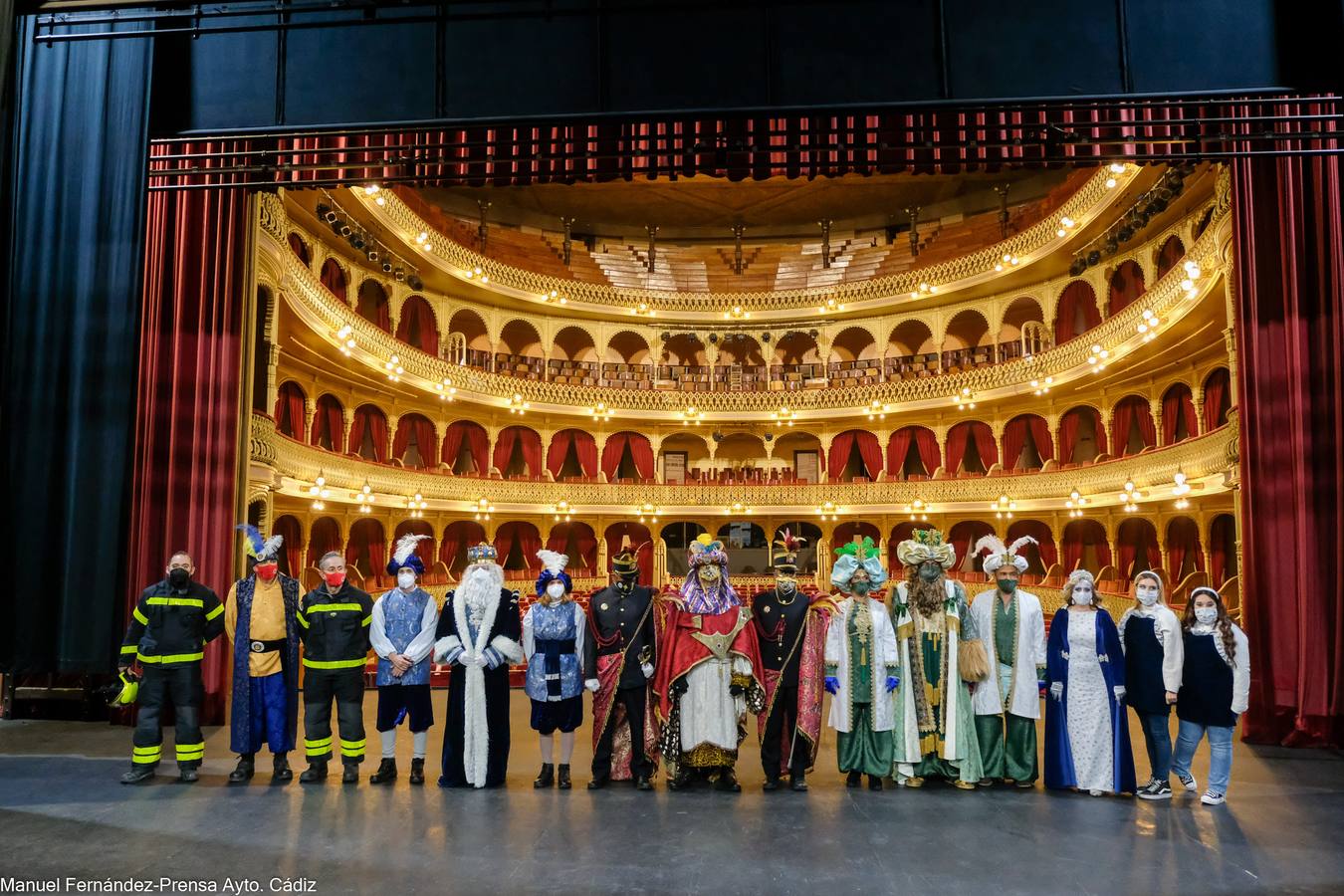 Fotos: La mágica mañana de los Reyes Magos en Cádiz