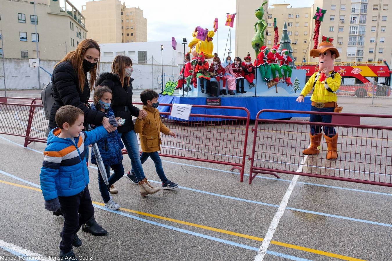 Fotos: La mágica mañana de los Reyes Magos en Cádiz