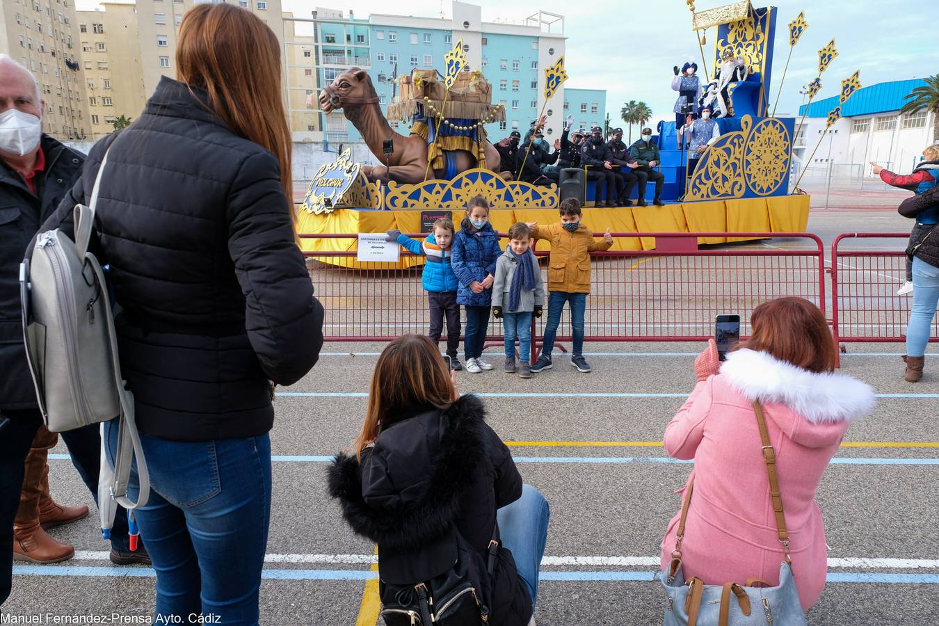 Fotos: La mágica mañana de los Reyes Magos en Cádiz