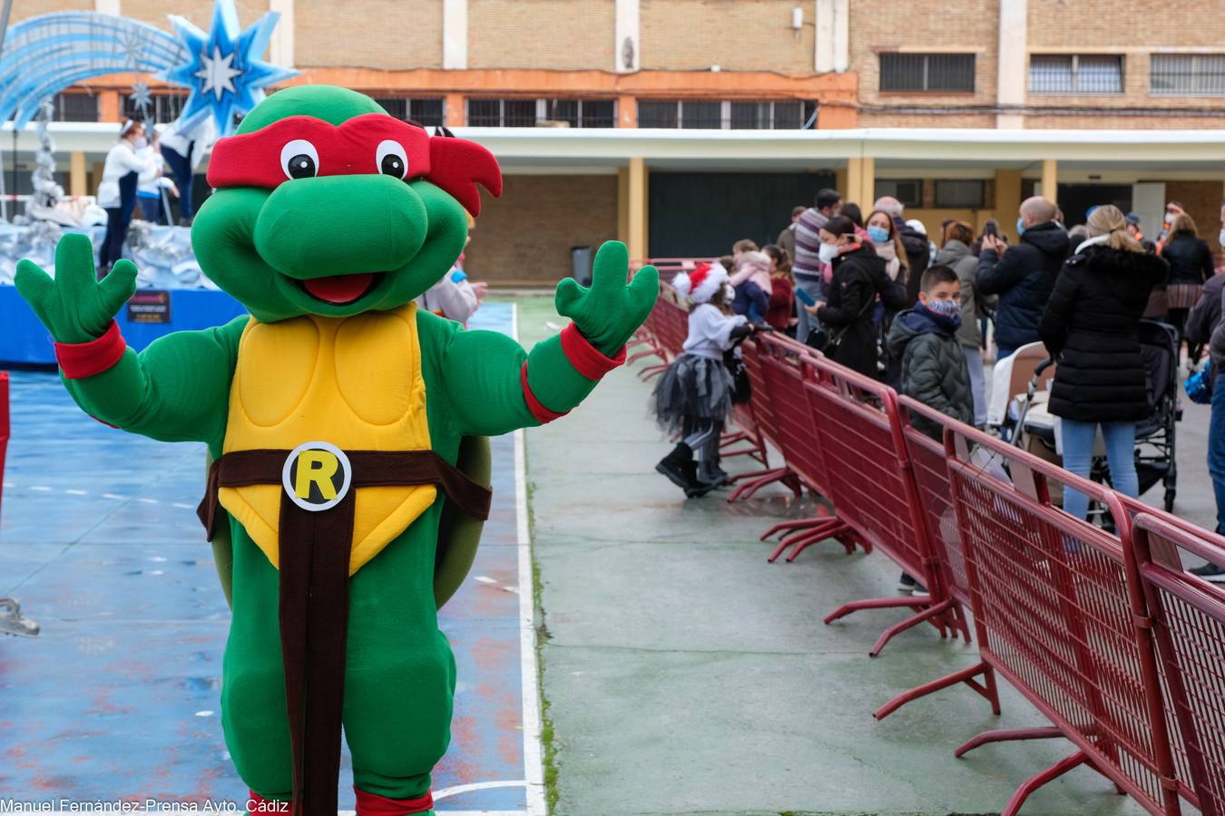 Fotos: La mágica mañana de los Reyes Magos en Cádiz