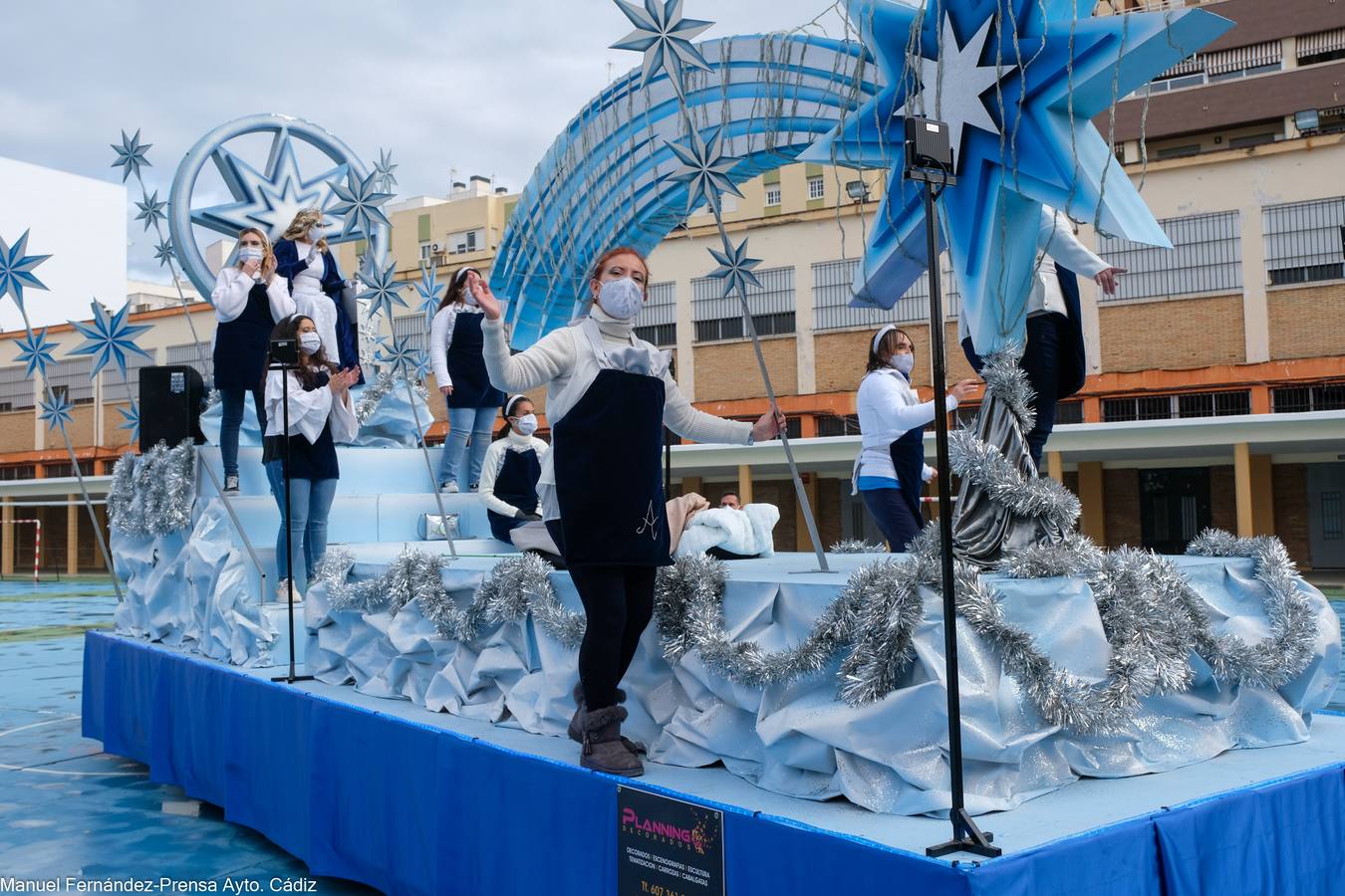 Fotos: La mágica mañana de los Reyes Magos en Cádiz