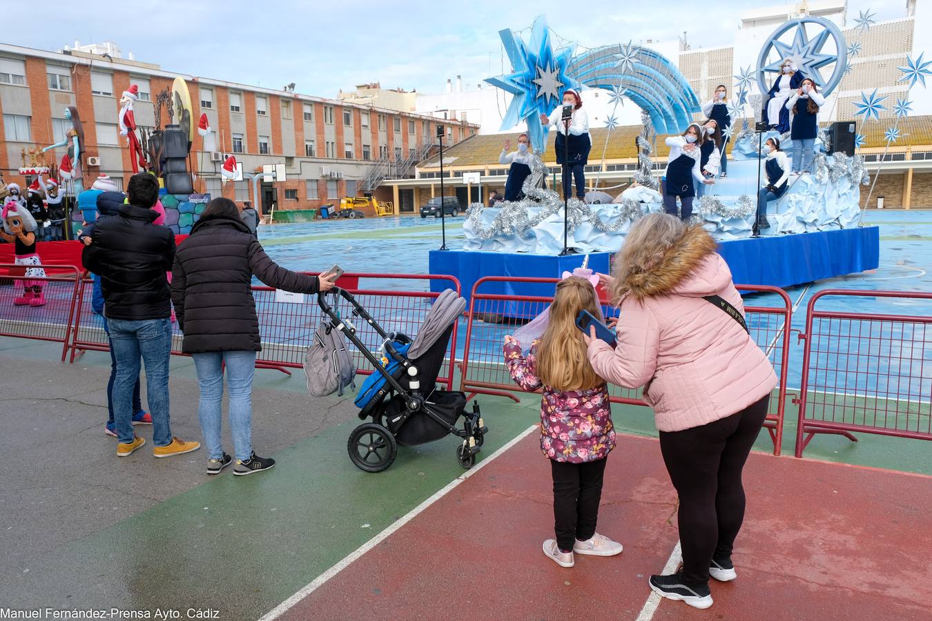 Fotos: La mágica mañana de los Reyes Magos en Cádiz