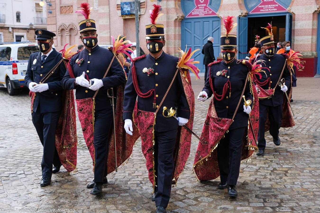 Fotos: La mágica mañana de los Reyes Magos en Cádiz