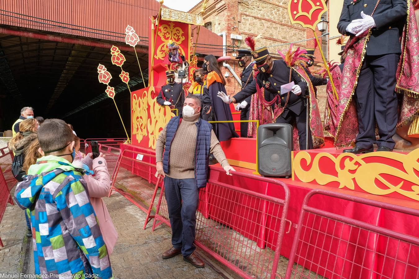 Fotos: La mágica mañana de los Reyes Magos en Cádiz