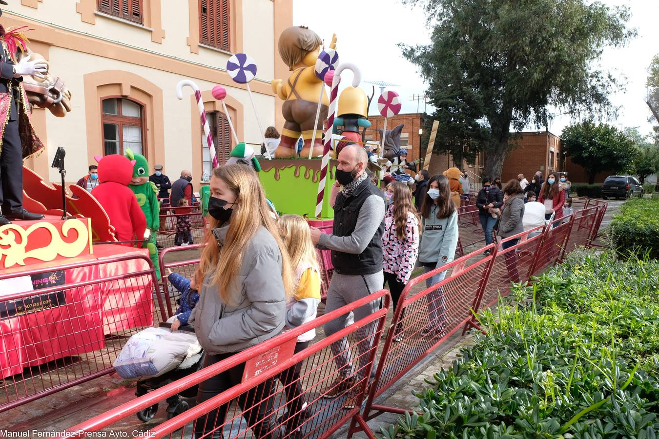 Fotos: La mágica mañana de los Reyes Magos en Cádiz