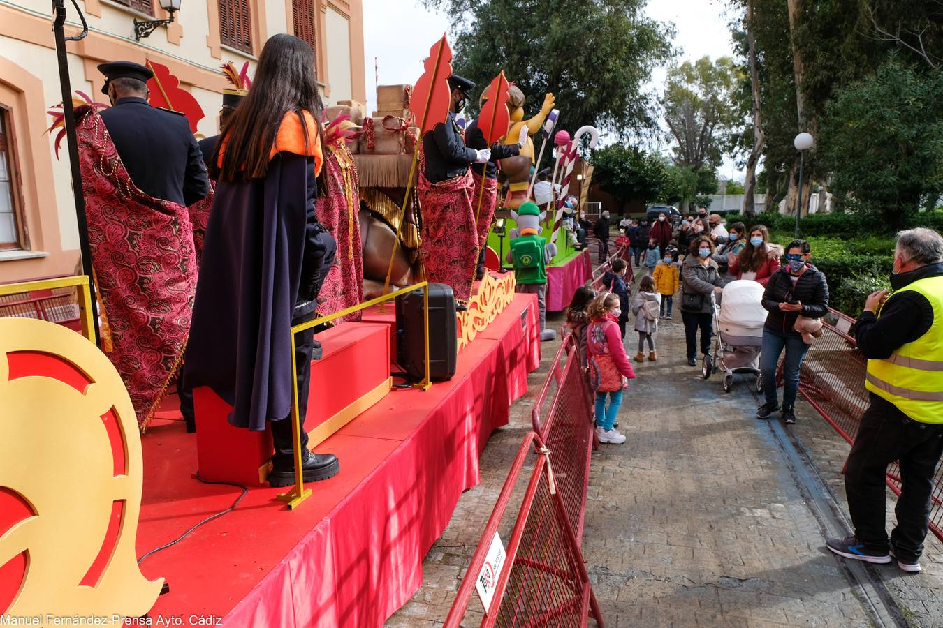 Fotos: La mágica mañana de los Reyes Magos en Cádiz