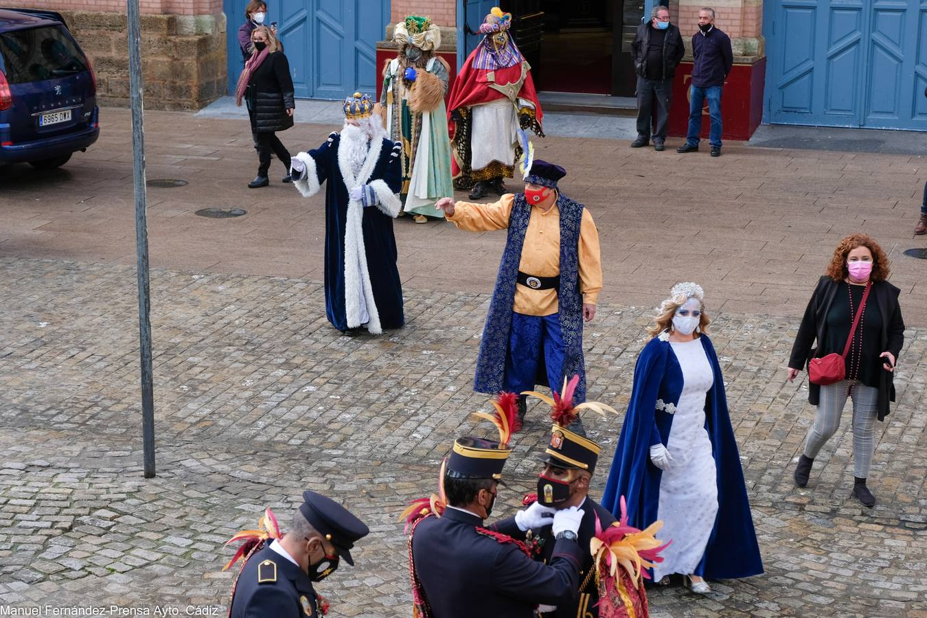 Fotos: La mágica mañana de los Reyes Magos en Cádiz