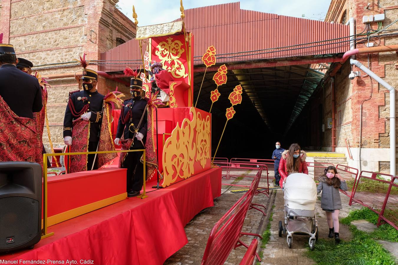 Fotos: La mágica mañana de los Reyes Magos en Cádiz