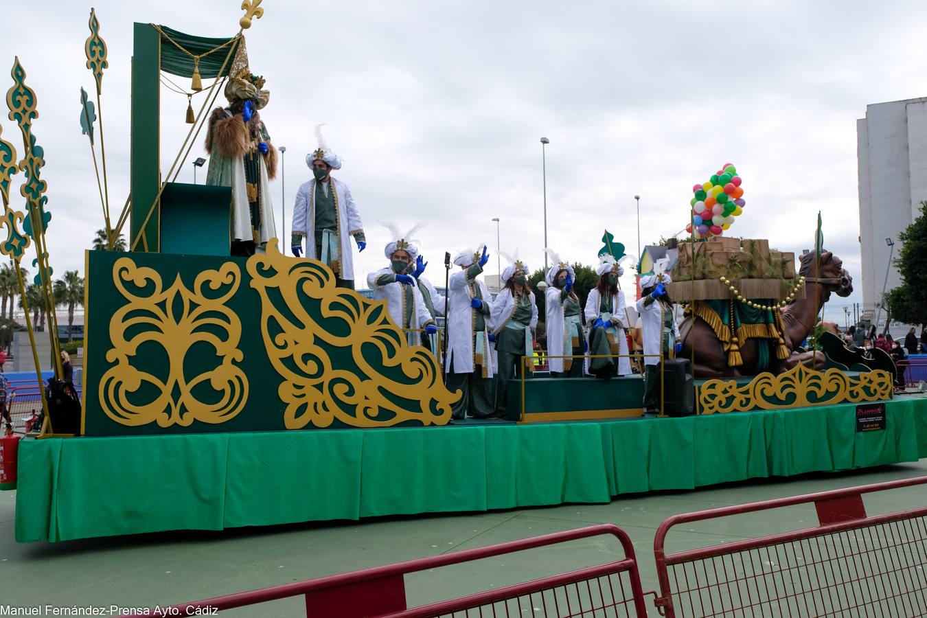 Fotos: La mágica mañana de los Reyes Magos en Cádiz