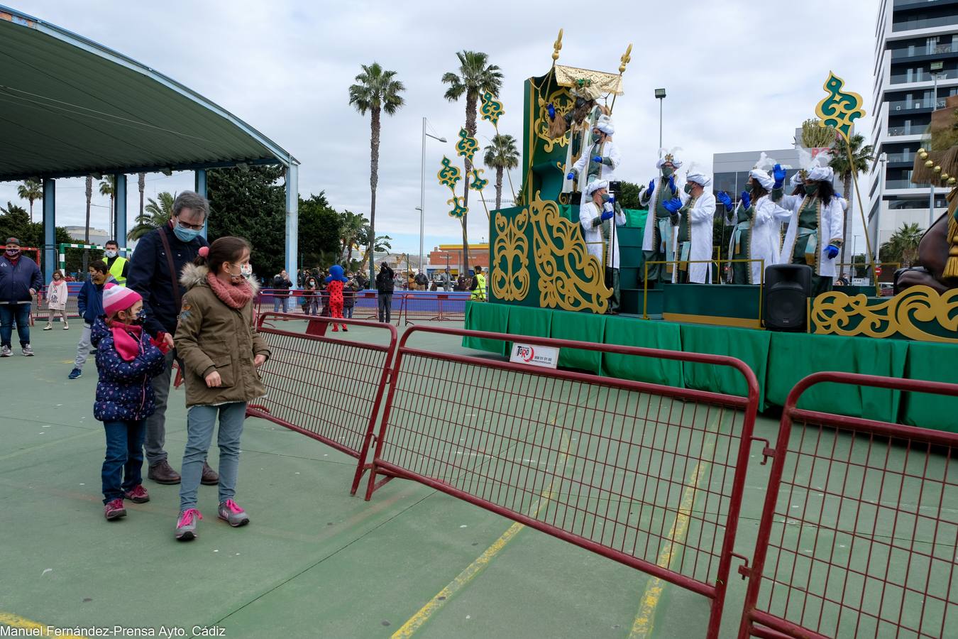 Fotos: La mágica mañana de los Reyes Magos en Cádiz