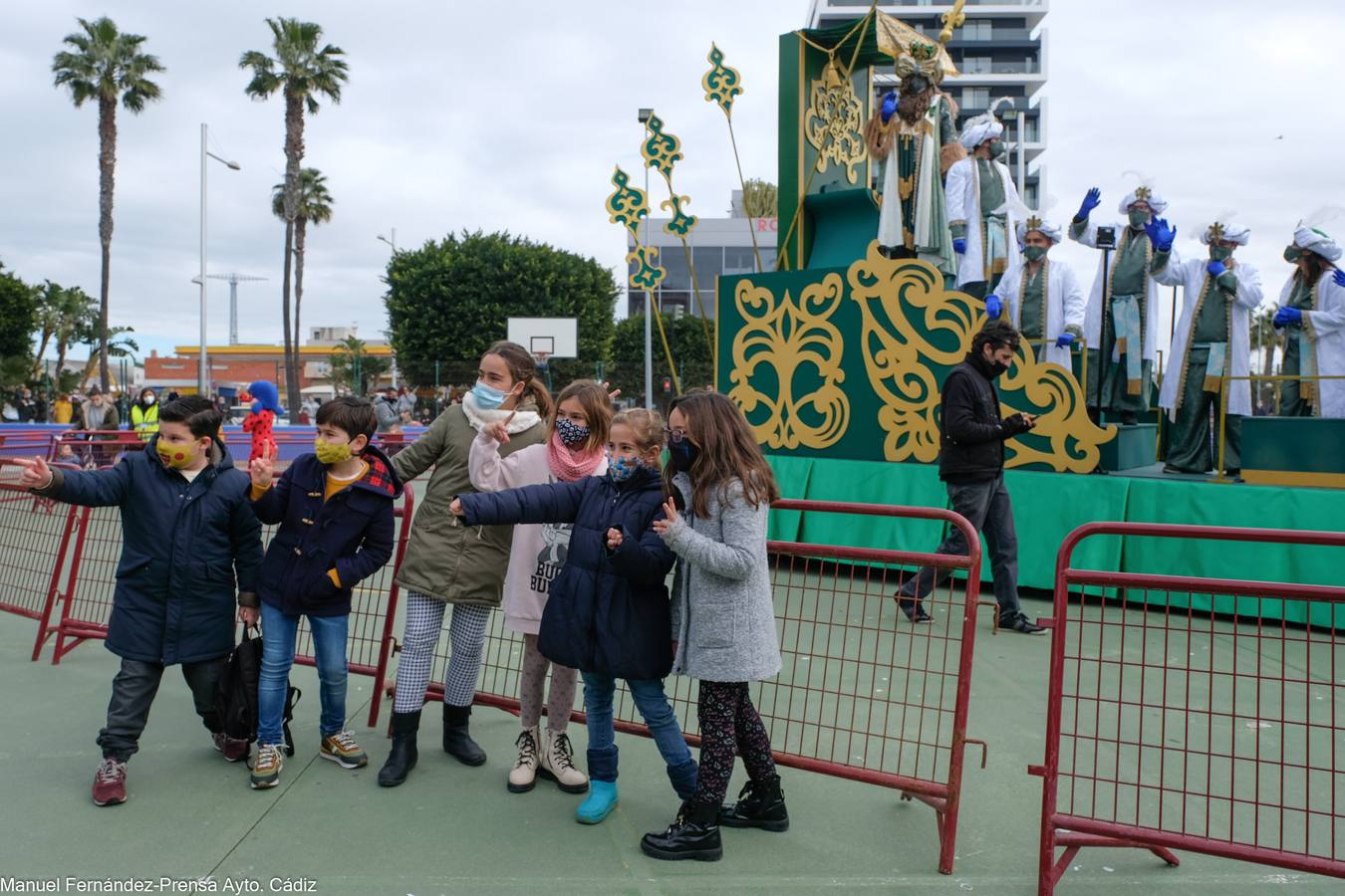 Fotos: La mágica mañana de los Reyes Magos en Cádiz