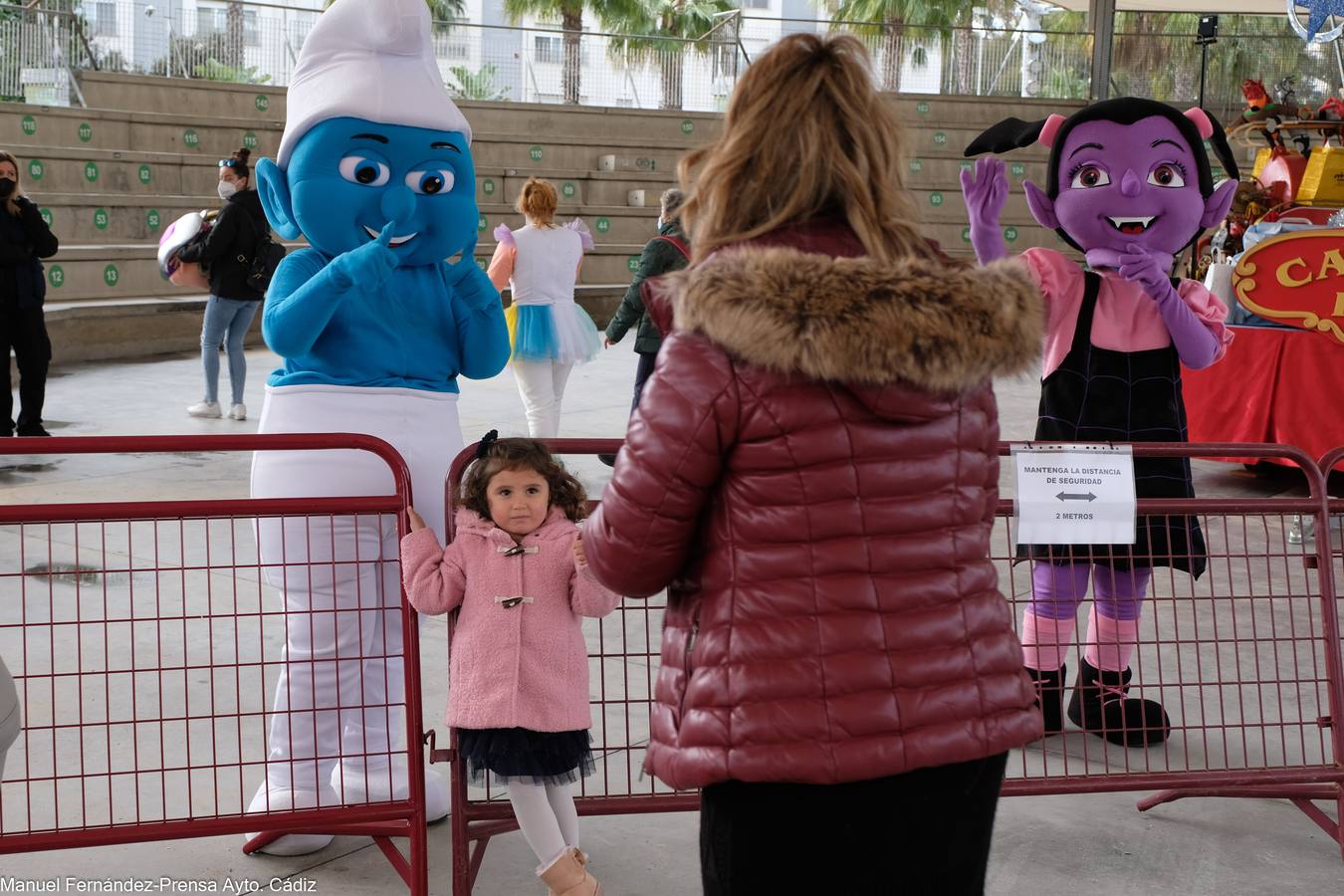 Fotos: La mágica mañana de los Reyes Magos en Cádiz