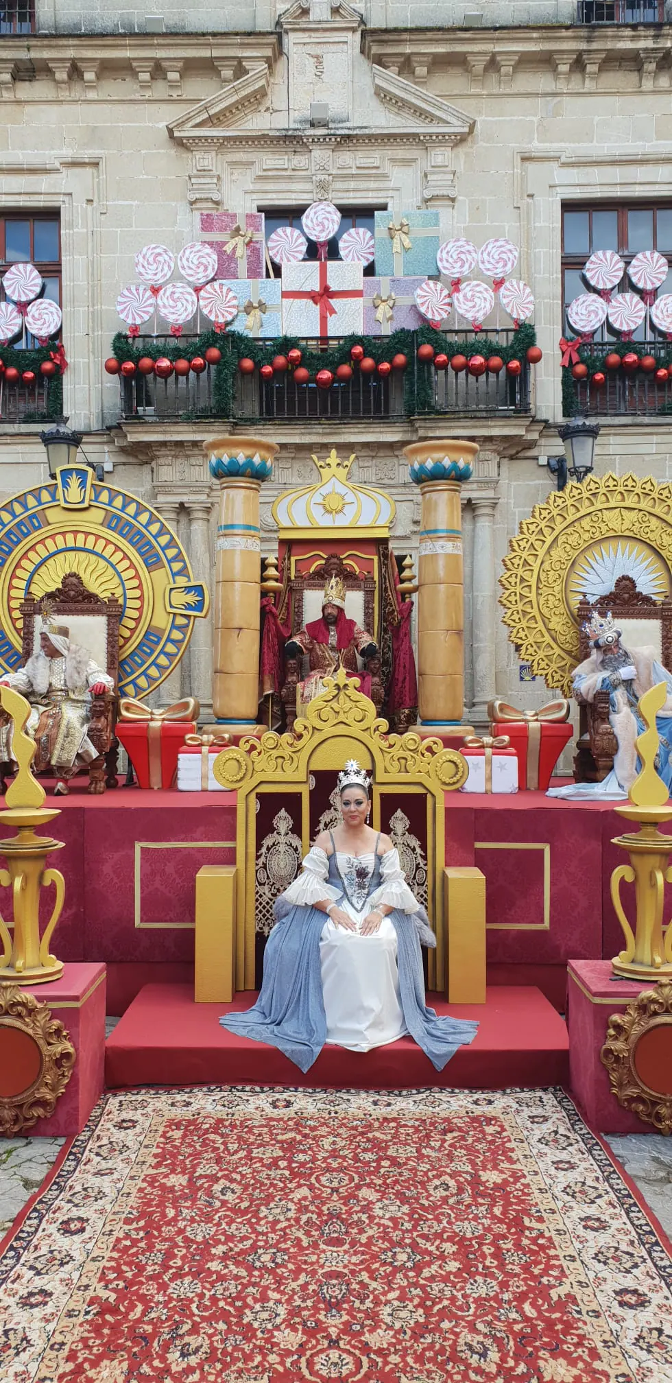 Fotos: Los Reyes Magos y toda la Corte, en El Puerto