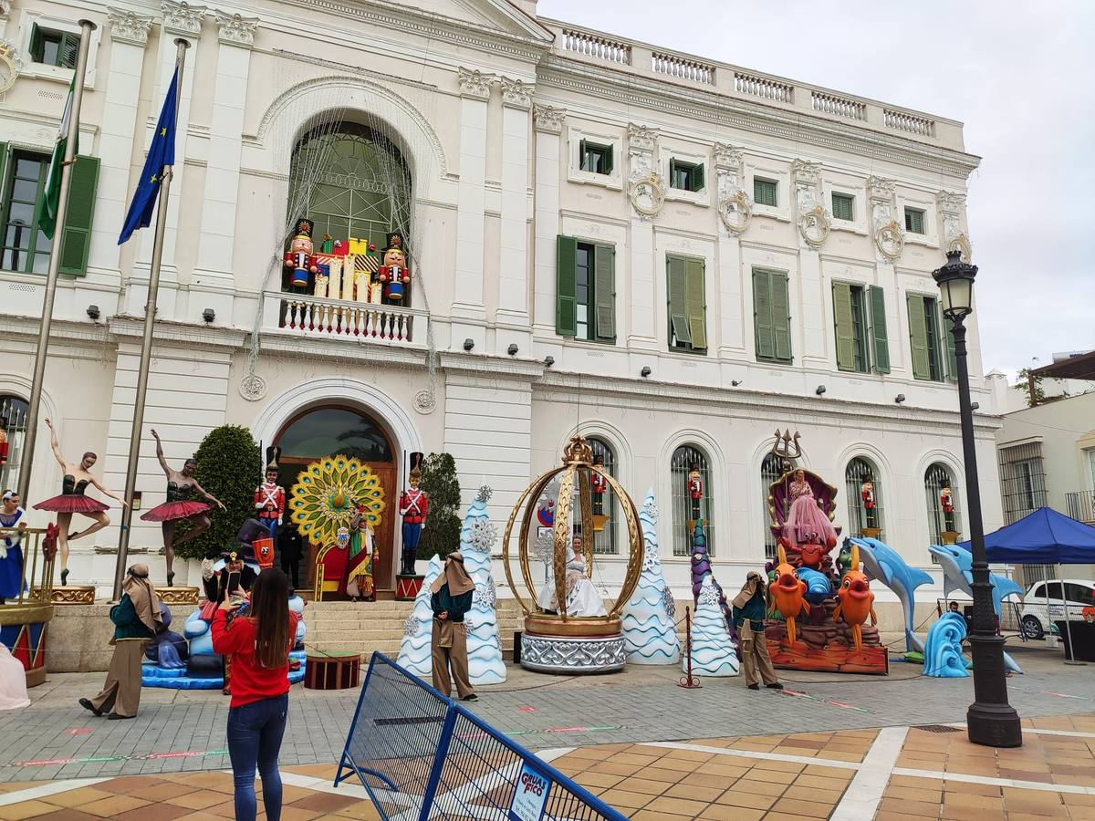 Fotos: Los Reyes Magos y toda la Corte, en El Puerto