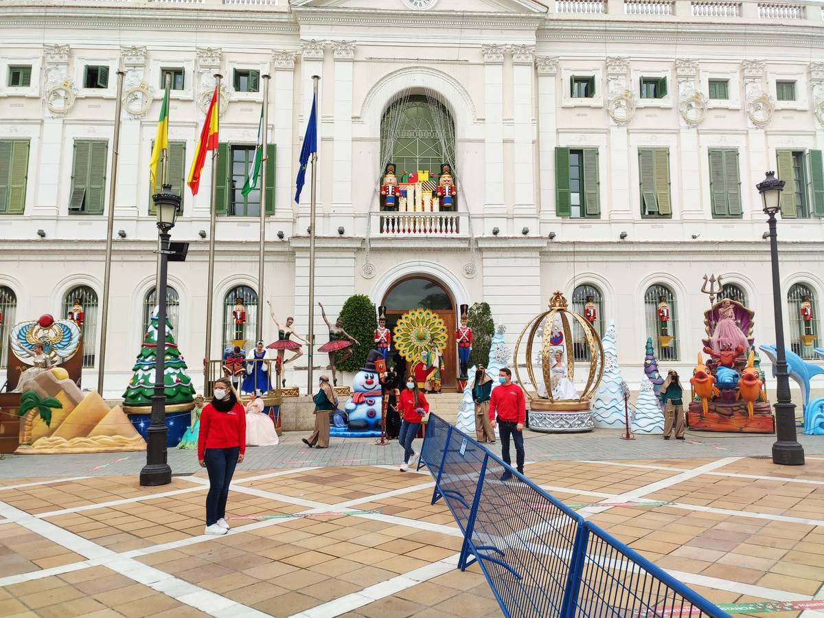 Fotos: Los Reyes Magos y toda la Corte, en El Puerto