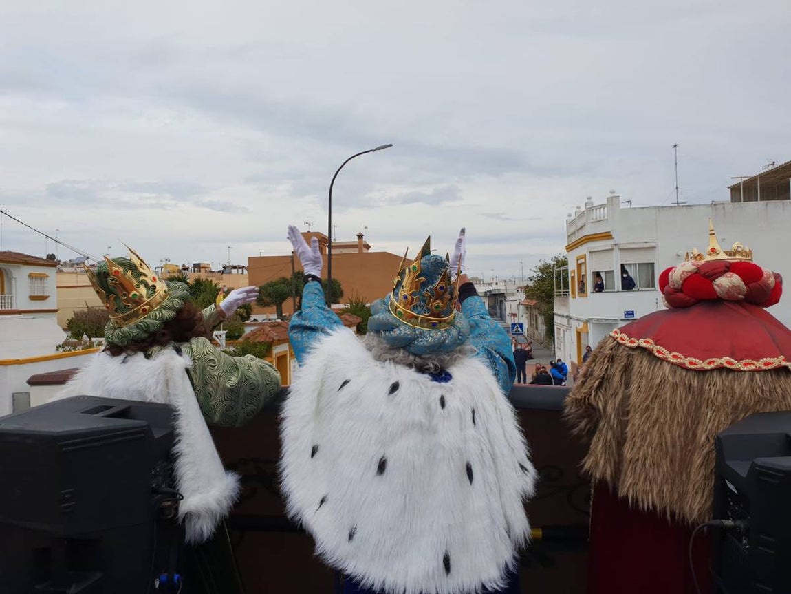 FOTOS: Locura por los Reyes Magos en San Fernando