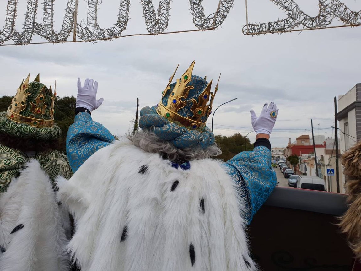FOTOS: Locura por los Reyes Magos en San Fernando