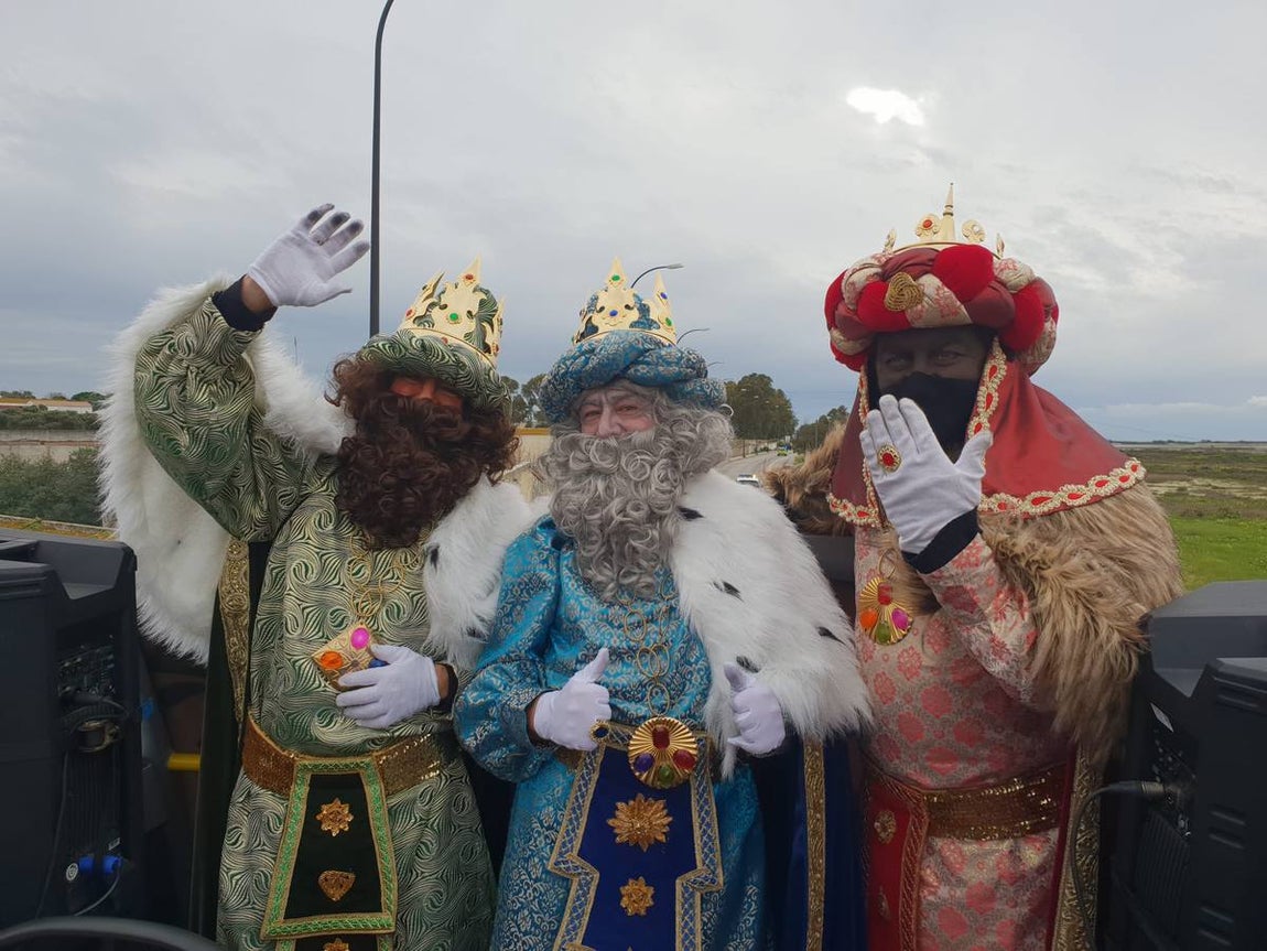 FOTOS: Locura por los Reyes Magos en San Fernando